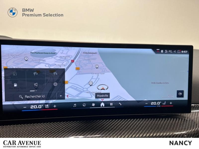 Occasion BMW Série 3 Touring M340dA xDrive 340ch M Performance 2024 M Brooklyngrau métallisé 78890 € à Nancy