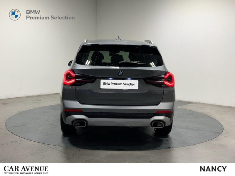 Occasion BMW X3 xDrive20d 190ch xLine 2022 Skyscraper Grey métallisé 44599 € à Nancy