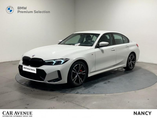Occasion BMW Série 3 318iA 156ch M Sport 2023 Blanc 39 499 € à Nancy