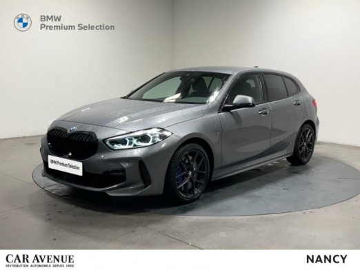 Occasion BMW Série 1 118dA 150ch M Sport 2023 Skyscraper Grey métallisé 31 499 € à Nancy