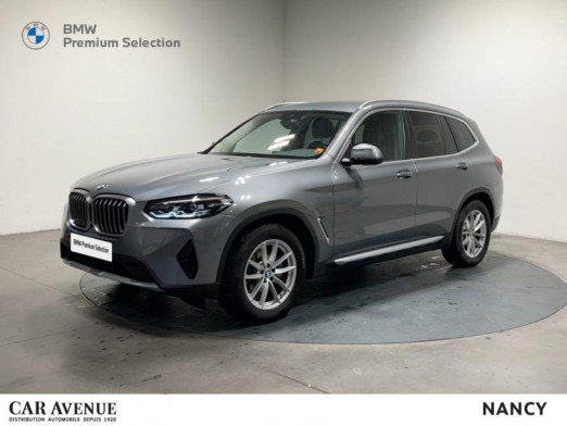 Occasion BMW X3 xDrive20d 190ch xLine 2022 Skyscraper Grey métallisé 44 599 € à Nancy