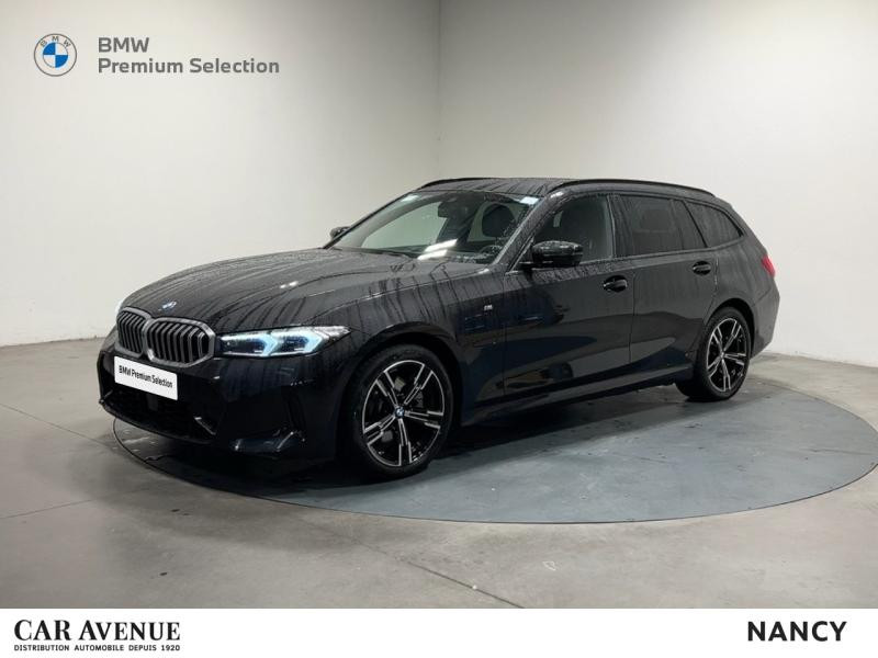 Occasion BMW Série 3 Touring 330eA 292ch M Sport 2025 Saphirschwarz métallisé 50990 € à Nancy