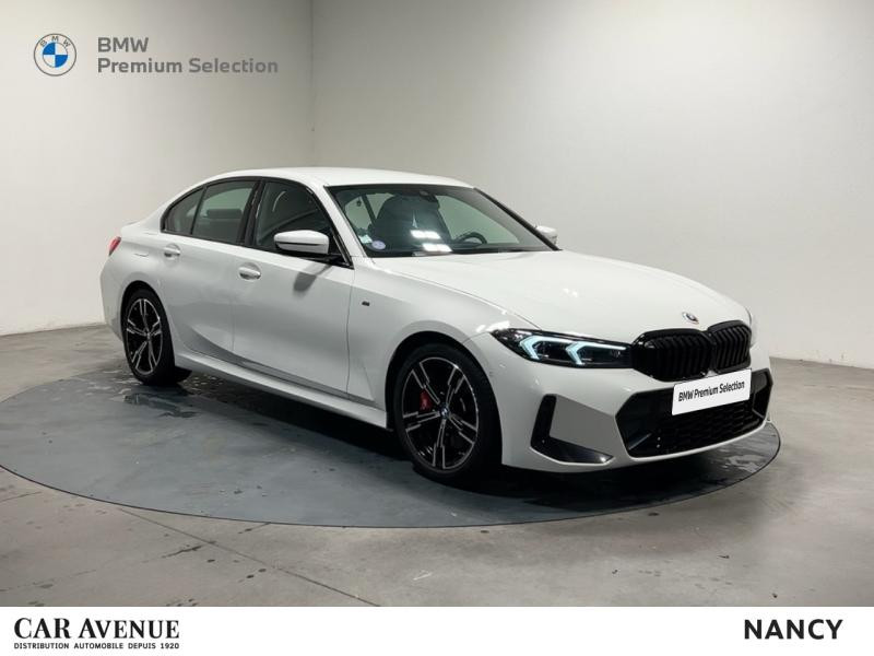 Occasion BMW Série 3 318iA 156ch M Sport 2023 Blanc 39499 € à Nancy