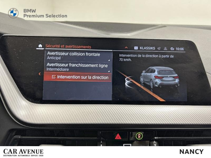 Occasion BMW Série 1 118dA 150ch M Sport 2023 Skyscraper Grey métallisé 31499 € à Nancy