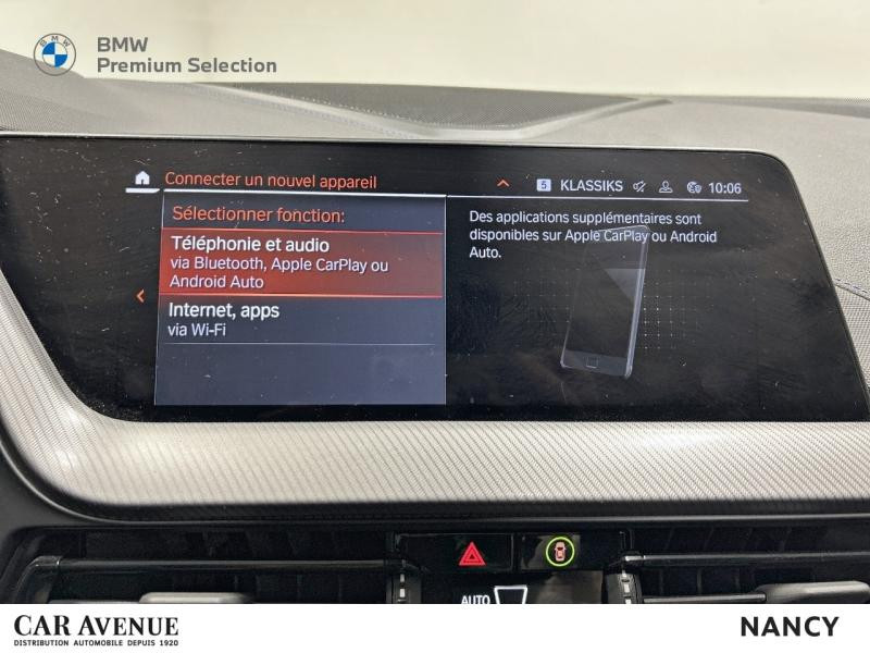 Occasion BMW Série 1 118dA 150ch M Sport 2023 Skyscraper Grey métallisé 31499 € à Nancy