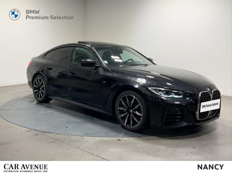 Occasion BMW Série 4 Gran Coupé 430dA xDrive 286ch M Sport 2022 Blanc 51900 € à Nancy