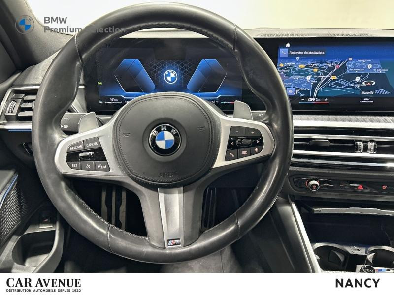 Occasion BMW Série 3 318iA 156ch M Sport 2023 Blanc 39499 € à Nancy