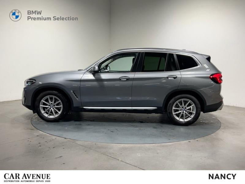 Occasion BMW X3 xDrive20d 190ch xLine 2022 Skyscraper Grey métallisé 44599 € à Nancy