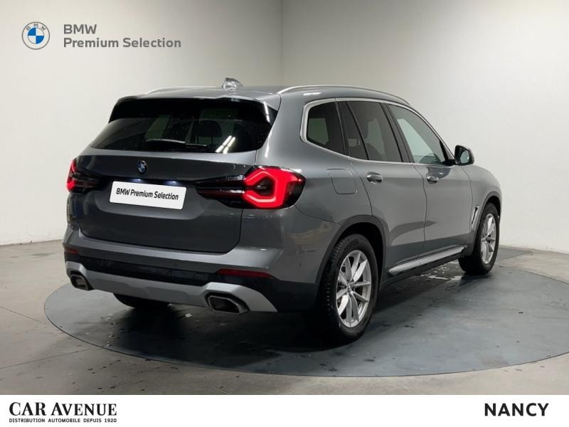 Occasion BMW X3 xDrive20d 190ch xLine 2022 Skyscraper Grey métallisé 44599 € à Nancy