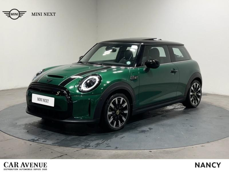 Occasion MINI Mini Cooper SE 184ch Edition Premium Plus BVA 5CV 2022 British Racing Green 19490 € à Nancy