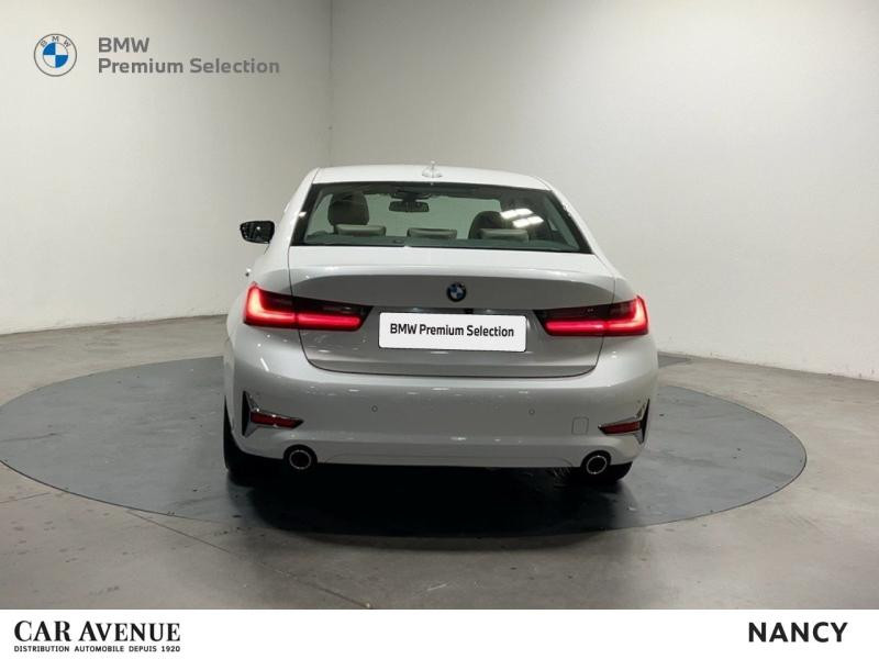 Occasion BMW Série 3 318dA 150ch Luxury 2019 Mineralweiss metallise 28999 € à Nancy