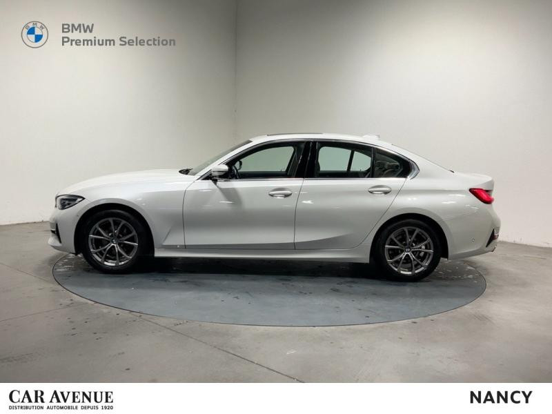 Occasion BMW Série 3 318dA 150ch Luxury 2019 Mineralweiss metallise 28999 € à Nancy