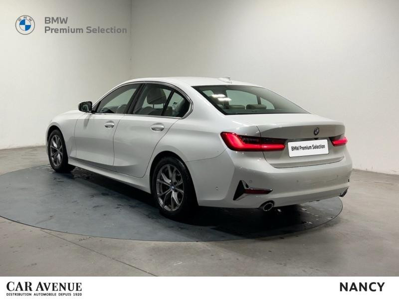 Occasion BMW Série 3 318dA 150ch Luxury 2019 Mineralweiss metallise 28999 € à Nancy