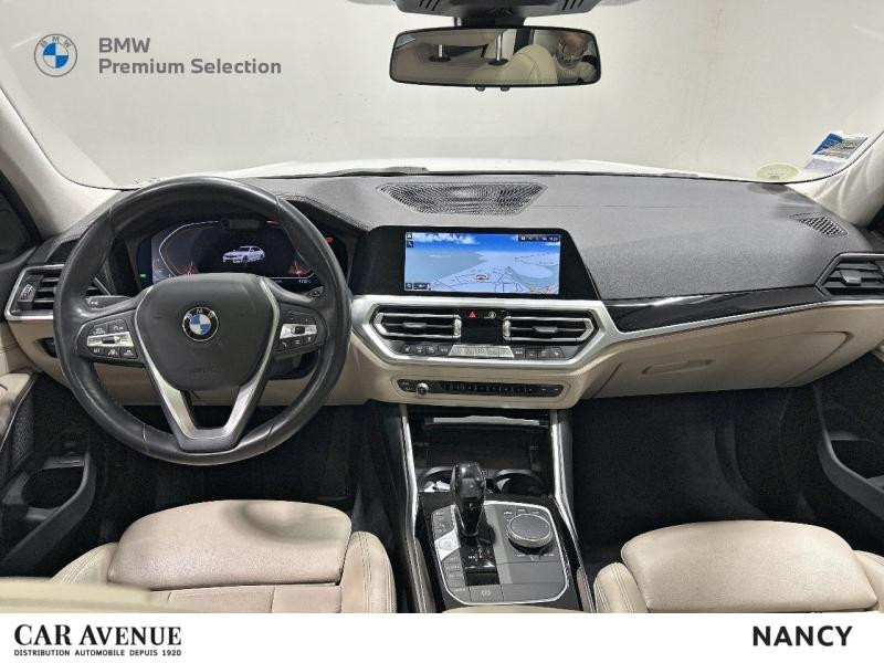 Occasion BMW Série 3 318dA 150ch Luxury 2019 Mineralweiss metallise 28999 € à Nancy