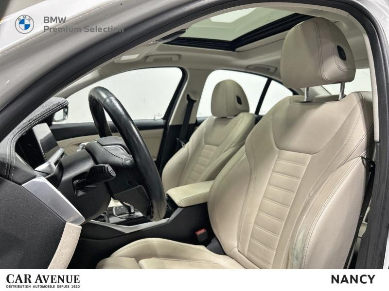 Occasion BMW Série 3 318dA 150ch Luxury 2019 Mineralweiss metallise 28999 € à Nancy