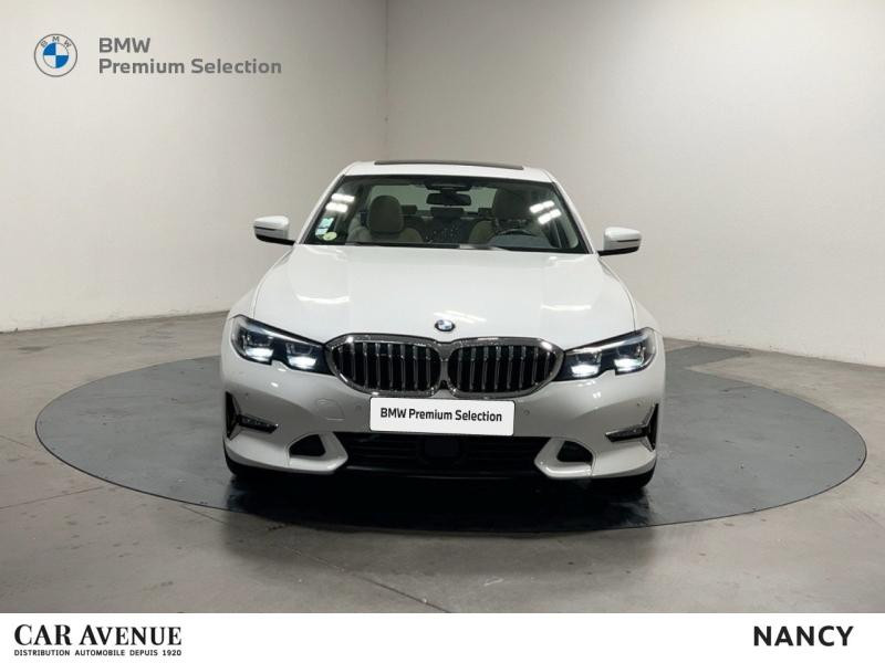 Occasion BMW Série 3 318dA 150ch Luxury 2019 Mineralweiss metallise 28999 € à Nancy