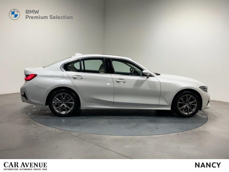 Occasion BMW Série 3 318dA 150ch Luxury 2019 Mineralweiss metallise 28999 € à Nancy