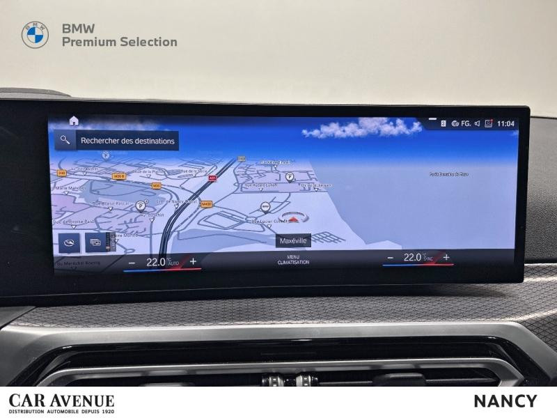 Occasion BMW Série 3 318iA 156ch M Sport 2023 Blanc 39499 € à Nancy