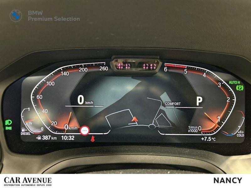 Occasion BMW Série 3 318dA 150ch Luxury 2019 Mineralweiss metallise 28999 € à Nancy