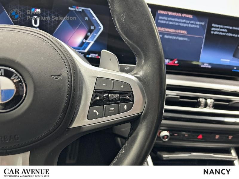 Occasion BMW Série 3 318iA 156ch M Sport 2023 Blanc 39499 € à Nancy