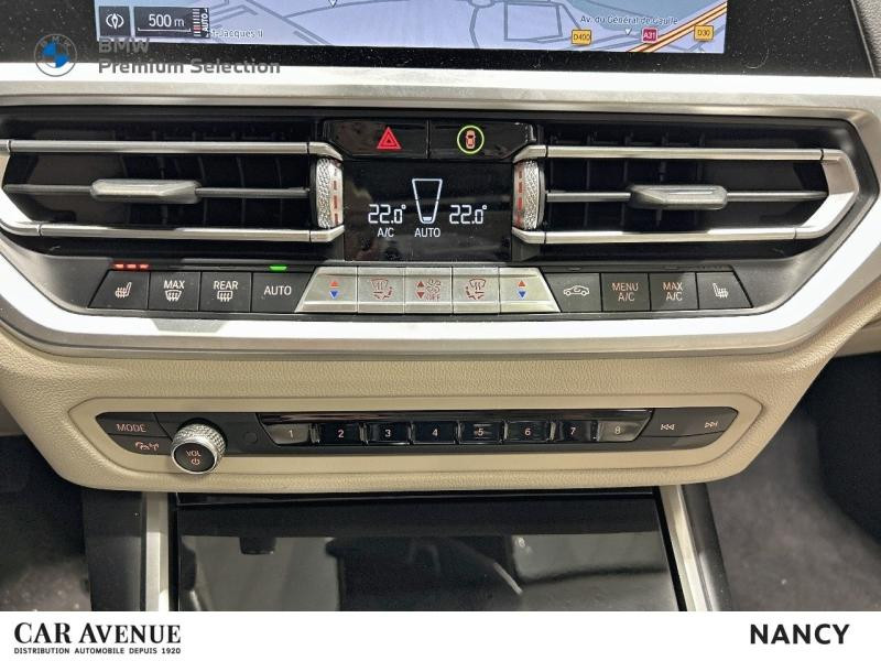 Occasion BMW Série 3 318dA 150ch Luxury 2019 Mineralweiss metallise 28999 € à Nancy