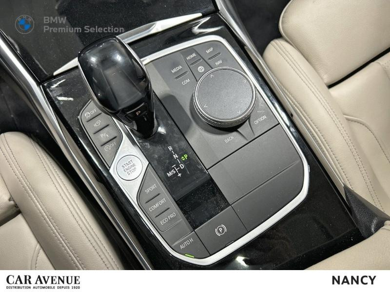 Occasion BMW Série 3 318dA 150ch Luxury 2019 Mineralweiss metallise 28999 € à Nancy