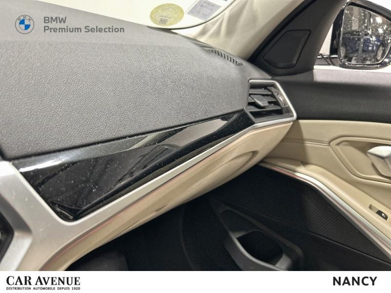 Occasion BMW Série 3 318dA 150ch Luxury 2019 Mineralweiss metallise 28999 € à Nancy