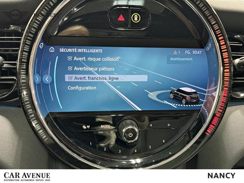 Occasion MINI Mini Cooper SE 184ch Edition Premium Plus BVA 5CV 2022 British Racing Green 19490 € à Nancy