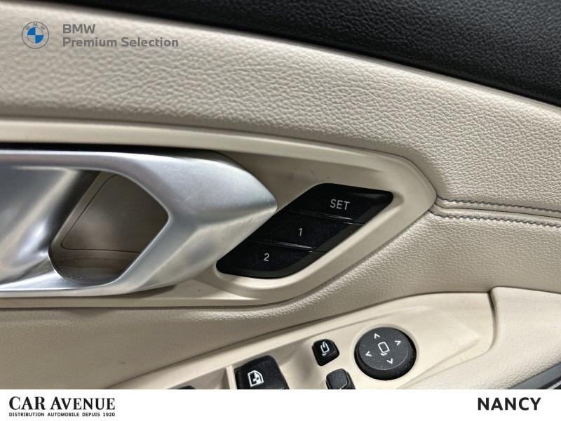 Occasion BMW Série 3 318dA 150ch Luxury 2019 Mineralweiss metallise 28999 € à Nancy