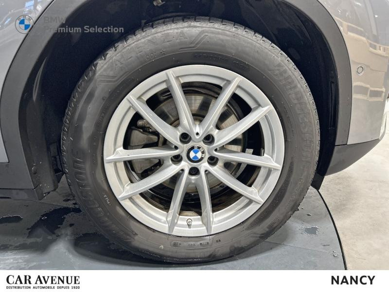 Occasion BMW X3 xDrive20d 190ch xLine 2022 Skyscraper Grey métallisé 44599 € à Nancy