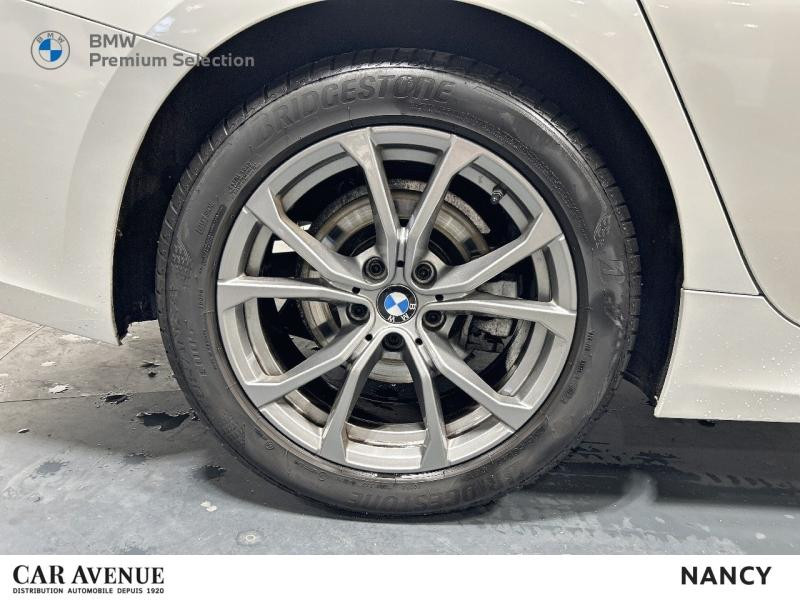 Occasion BMW Série 3 318dA 150ch Luxury 2019 Mineralweiss metallise 28999 € à Nancy