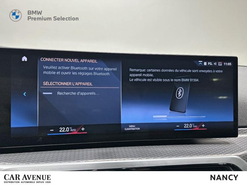 Occasion BMW Série 3 318iA 156ch M Sport 2023 Blanc 39499 € à Nancy