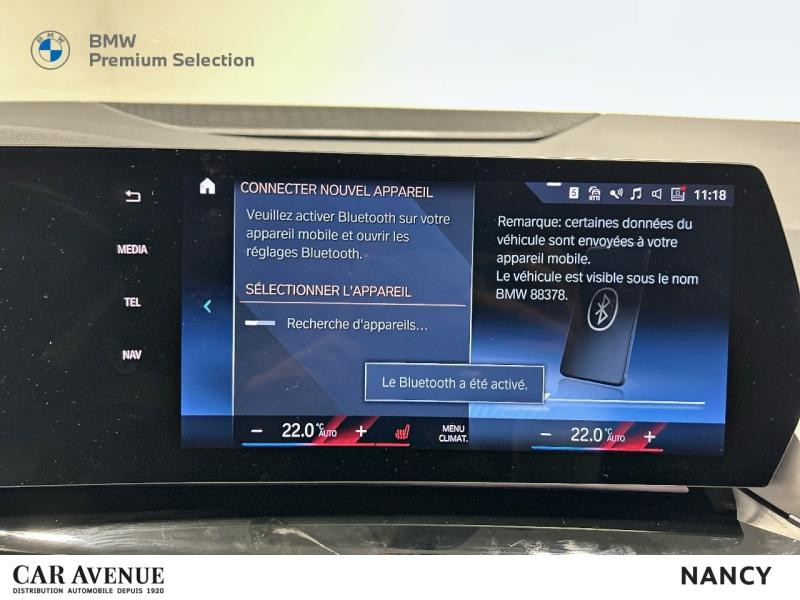 Occasion BMW Série 2 ActiveTourer 225e 245ch xDrive Luxury DKG7 2023 Saphirschwarz métallisé 28900 € à Nancy