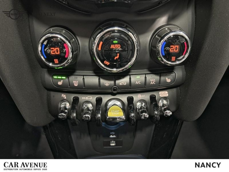 Occasion MINI Mini Cooper SE 184ch Edition Premium Plus BVA 5CV 2022 British Racing Green 19490 € à Nancy