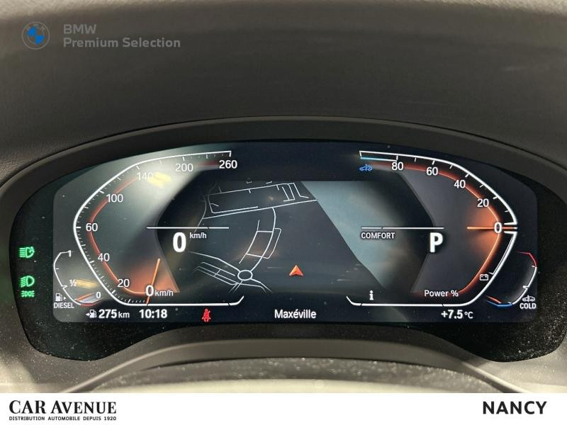 Occasion BMW X3 xDrive20d 190ch xLine 2022 Skyscraper Grey métallisé 44599 € à Nancy