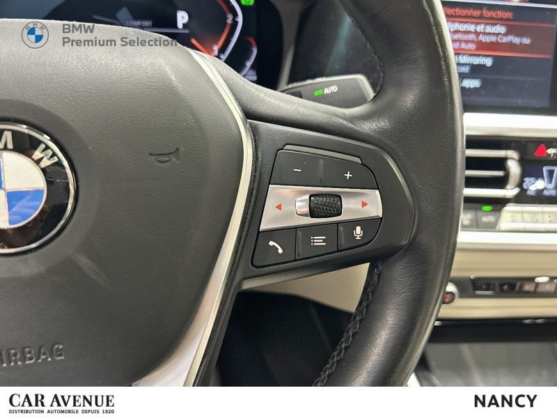 Occasion BMW Série 3 318dA 150ch Luxury 2019 Mineralweiss metallise 28999 € à Nancy