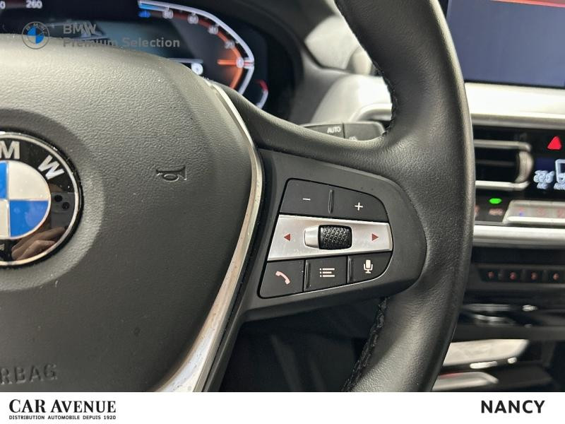 Occasion BMW X3 xDrive20d 190ch xLine 2022 Skyscraper Grey métallisé 44599 € à Nancy