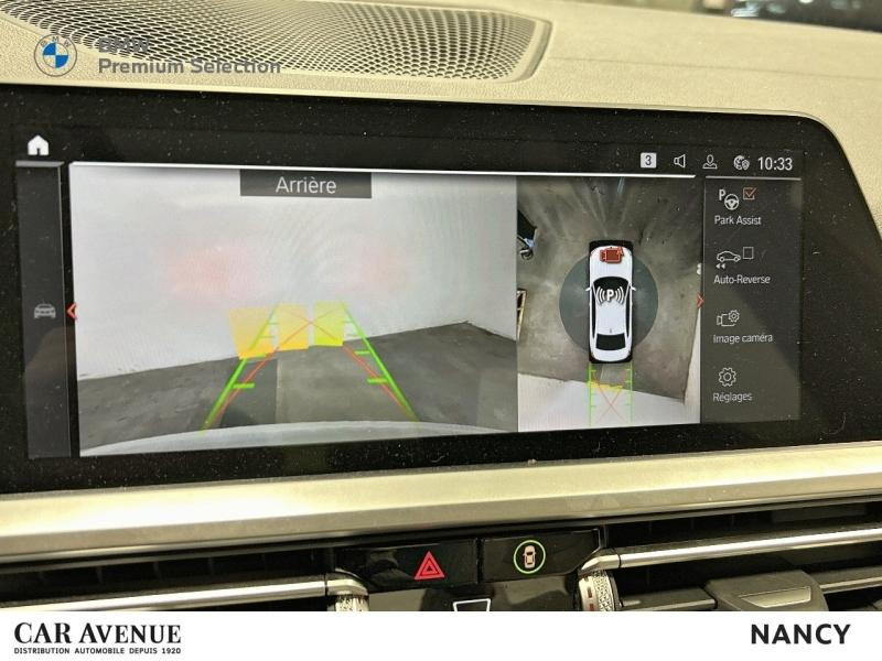 Occasion BMW Série 3 318dA 150ch Luxury 2019 Mineralweiss metallise 28999 € à Nancy