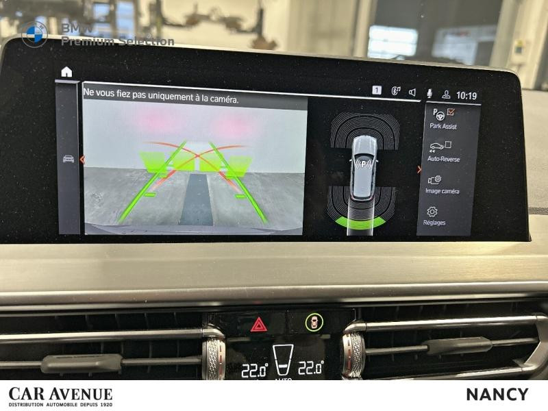 Occasion BMW X3 xDrive20d 190ch xLine 2022 Skyscraper Grey métallisé 44599 € à Nancy