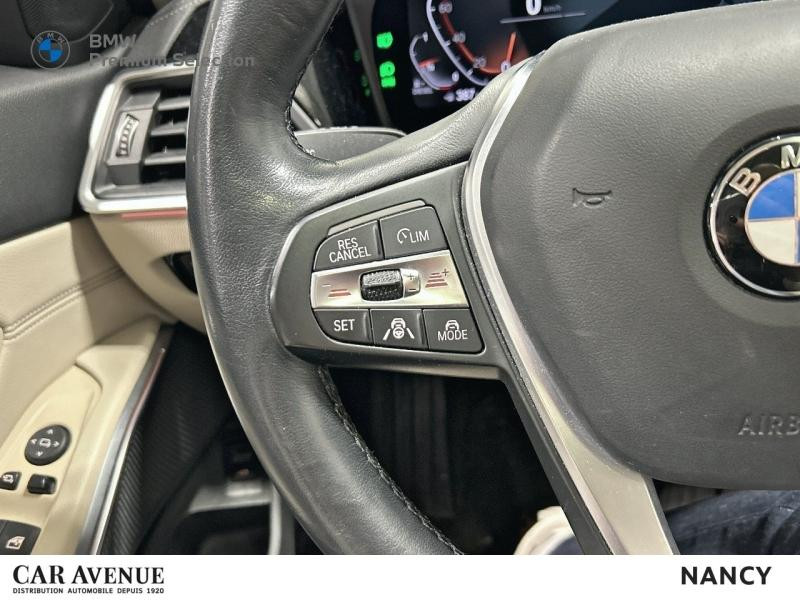 Occasion BMW Série 3 318dA 150ch Luxury 2019 Mineralweiss metallise 28999 € à Nancy