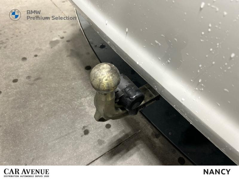 Occasion BMW Série 3 318dA 150ch Luxury 2019 Mineralweiss metallise 28999 € à Nancy