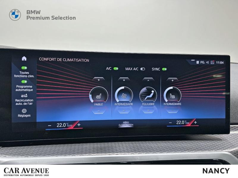 Occasion BMW Série 3 318iA 156ch M Sport 2023 Blanc 39499 € à Nancy