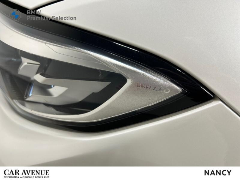Occasion BMW Série 3 318dA 150ch Luxury 2019 Mineralweiss metallise 28999 € à Nancy