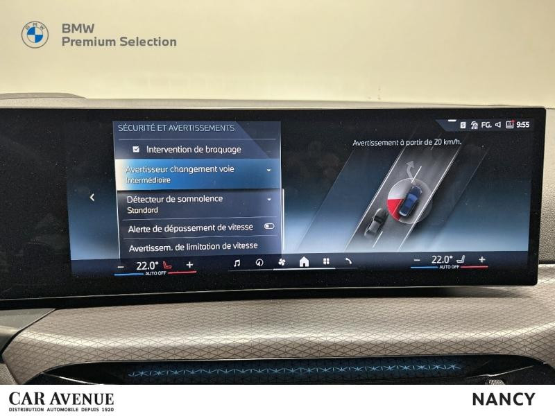 Occasion BMW Série 3 Touring 330eA 292ch M Sport 2025 Saphirschwarz métallisé 50990 € à Nancy