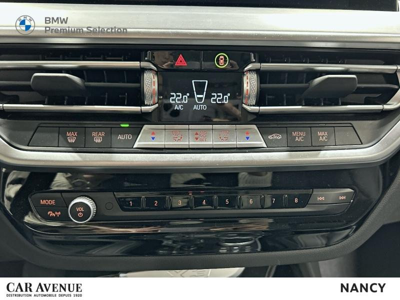 Occasion BMW X3 xDrive20d 190ch xLine 2022 Skyscraper Grey métallisé 44599 € à Nancy