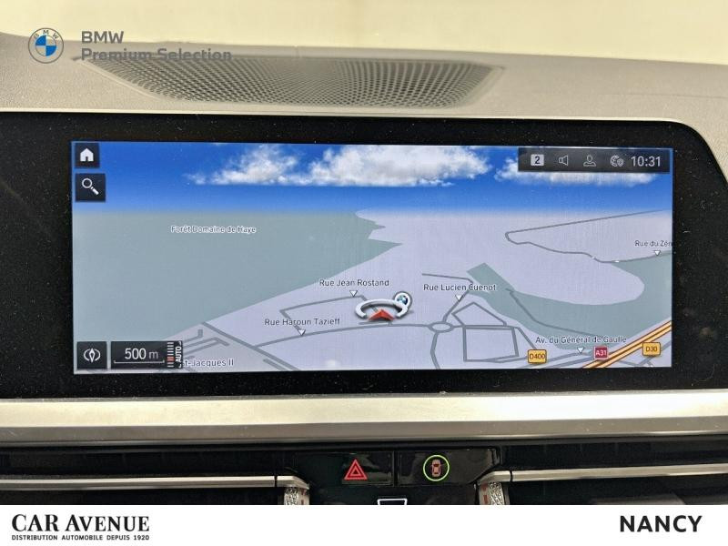 Occasion BMW Série 3 318dA 150ch Luxury 2019 Mineralweiss metallise 28999 € à Nancy