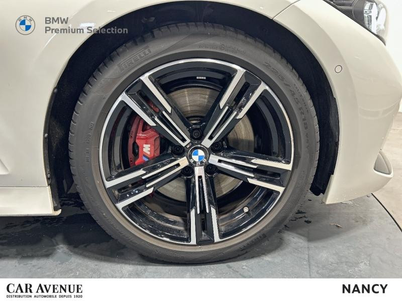 Occasion BMW Série 3 318iA 156ch M Sport 2023 Blanc 39499 € à Nancy