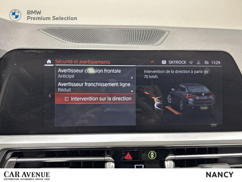 Occasion BMW Série 4 Gran Coupé 430dA xDrive 286ch M Sport 2022 Blanc 51900 € à Nancy