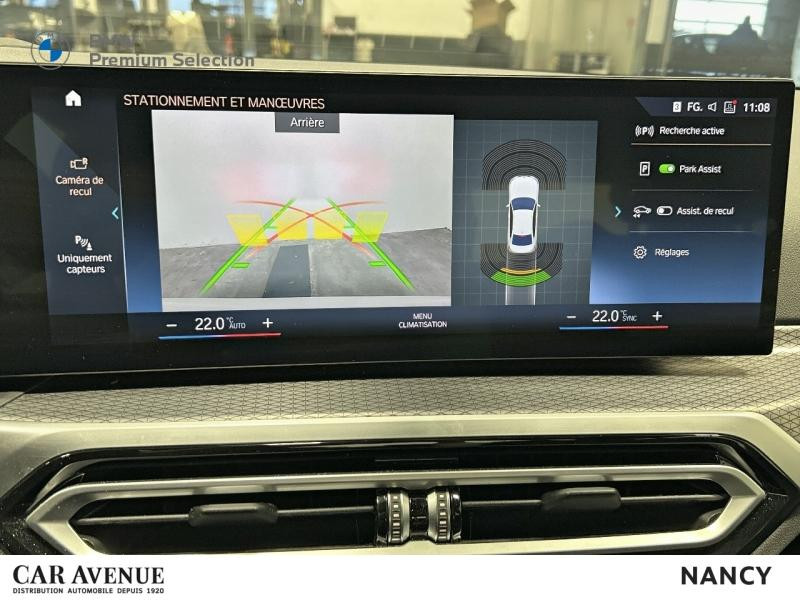 Occasion BMW Série 3 318iA 156ch M Sport 2023 Blanc 39499 € à Nancy