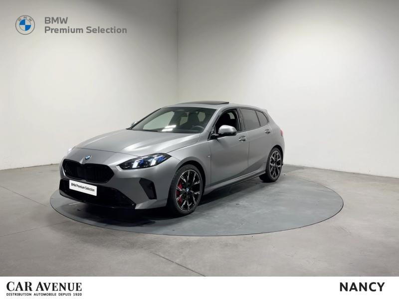 Occasion BMW Série 1 120A 170ch M Sport DKG7 2025 BMW Individual Frozen Pure Grey métal 44950 € à Nancy
